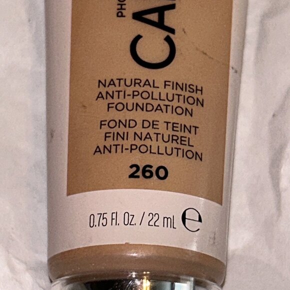 Revlon PhotoReady Candid Finish Anti Pollution 260 Chai Foundation New - Picture 3 of 7